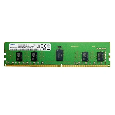 New Samsung 8GB DDR4 2666MHz PC4-21300 ECC Registered Server RDIMM Memory Ram - Image 1 of 4