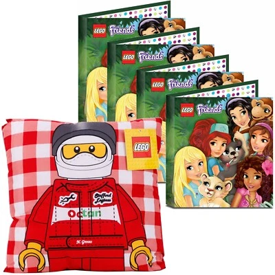 BULLYLAND GMBH LEGO® Ringbuch Ordner Lego Friends 2,3 oder 4 Stück