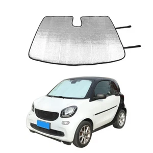 Fits For Smart Fortwo Forfour 2009-21 Windshield Sunshade UV Protection Sunshade - Picture 1 of 5