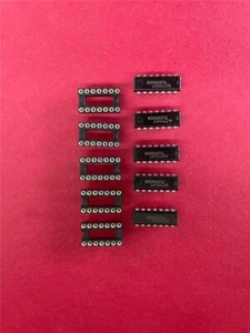 TLC556CN TLC556 TI DUAL LinCMOS TIMER 14 PIN DIP (Menge 5) & Steckdosen *** NEU *** - Bild 1 von 1
