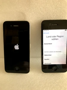 handy Apple iPhone 4 / 2 Stück einmal 16 Gb und einmal 32 Gb Speicher - Bild 1 von 7