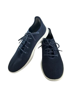 NEW ALLBIRDS Men’s Tree Runner TR Shoes Navy Blue Comfort Casual Sneaker Size 14 - Image 1 of 4