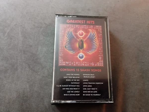 Journey Greatest Hits Cassette Tape with lyrics sheet - Picture 1 of 5