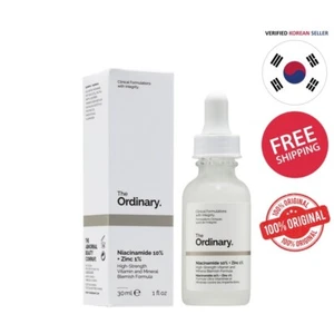 The Ordinary Niacinamide 10% + Zinc 1% Serum - 1oz(30mL) Refreshing, acne - Picture 1 of 6