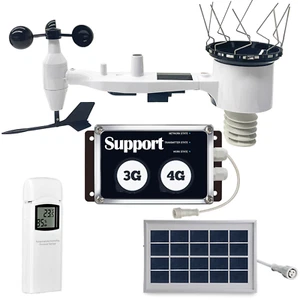 PanTech 4G/3G Weather Station Wireless Australia-Professional-AU Stock - Picture 1 of 12