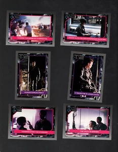 Lot of 6 T2 Terminator movie trading cards Pub. 1991 Impel - Picture 1 of 2