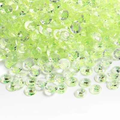 220g Lemon yellow resin Galaxy Diamond diy crafts Nail art dress  birthday gift - Image 1 of 4