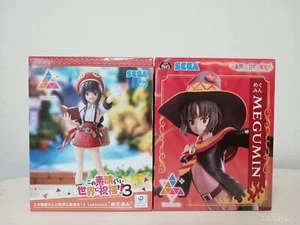 konosuba Megumin Figure 2 set SEGA Luminasta inutilizzato Giappone - Foto 1 di 16