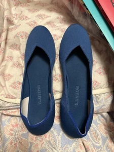 Rothy’s The Flat – Farbe blau Größe 10,5 Damen - Bild 1 von 3