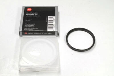 Leica E55 UVaII UVa II (13037) Filter **Near Mint** Condition - Image 1 of 4