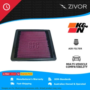 New K&N Air Filter Panel For MITSUBISHI TRITON MK 2.4L 4G64 S4 KN33-2045 - Picture 1 of 6
