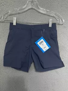 Columbia Shorts Kids Youth Small Omni-Shade Silver Ridge IV UPF 50 Enfant NEW - Picture 1 of 5
