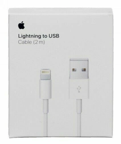 Apple MD819ZM/A 2m Lightning USB Cable