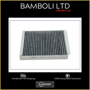 Bamboli Cabin Air Filter For Mercedes W205-GLX166-Glc-X253 W164-W166 A1668300218 - Picture 1 of 1