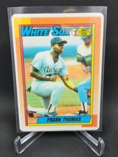 1992-93 R&N China Porcelain Rookie Reprints #414 Frank Thomas