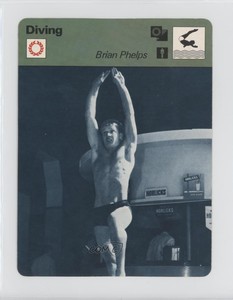 1977-79 Sportscasters Series 72 Geneva A Brian Phelps #72-07