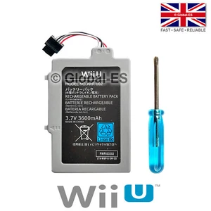 Nintendo Wii U 3600mAh Extended Battery Kit - ARR-002 WUP-002 WUP-010 WUP-012 - Picture 1 of 1