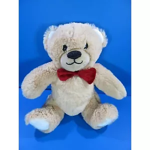 Edible Arrangements 2017 Plush Bear With Red Bow Tie 10" - Picture 1 of 6