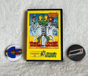 Commodore 64 / 128 CBM C64 Thing On A String - probado, insignias GRATIS en muy buena condición - Imagen 1 de 10
