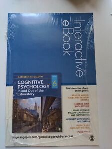 Code d'accès ebook psychologie cognitive 6ème Galotti