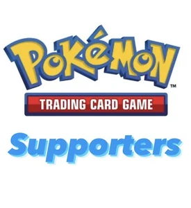 Pokemon TCG Trainer Supporter - Singles *Choose your card* - Picture 1 of 32