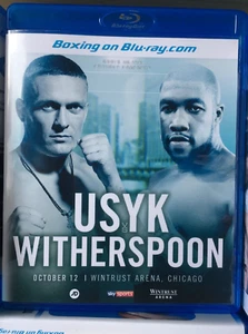 USYK vs. WITHERSPOON (Blu ray) - Picture 1 of 1
