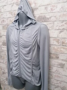 Uniqlo Jacket Mens CS Track Top Grey Lightweight Casual - Picture 1 of 7