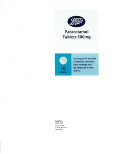 Damien Hirst Paracetamol Print Page Book - Picture 1 of 2