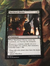 MtG Marchesa’s Decree - NM - Conspiracy Take the Crown