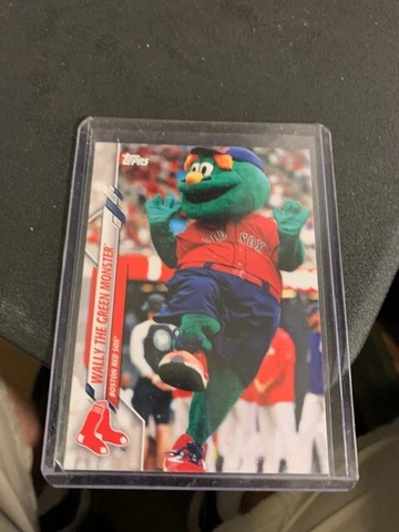 WALLY THE GREEN MONSTER M-2 RED SOX MASCOT Cover