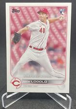 Nick Lodolo 2022 Topps Update Series Baseball Rookie Debut RC Reds US249