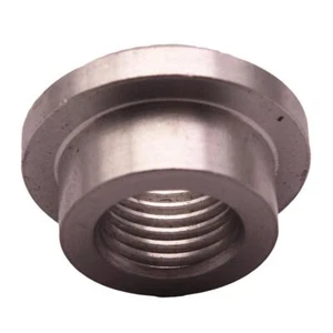 1/4NPT :1 ALUMINUM FEMALE WELD ON/ FLANGE FITTING BUNG,LOW PROFILE - Bild 1 von 4