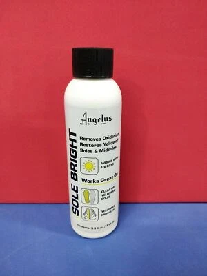 Соус для восстановления ледяной подошвы Angelus Sole Bright удаляет пожелтение! НОВЫЙ ПАКЕТ - Изображение 1 из 4