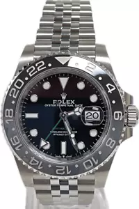 Rolex GMT MASTER II 126710GRNR Bruce Wayne Ceramic Jubilee 2025 - Picture 1 of 4