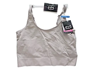 Camisola recortada sin costuras suavizante cuello redondo XL Maidenform para mujer - Imagen 1 de 6