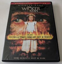 The Wicker Man (DVD, 2006, Canadian)