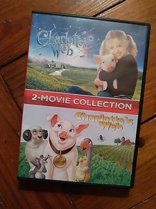 Charlotte's Web Two Movie Collection (DVD) 2018 - Dakota Fanning - Picture 1 of 4