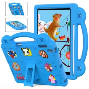 For iPad 9th 8th 7th 6th 5th Air 3rd Air Kids Case Shockproof Tablet Stand Cover - Picture 1 of 24