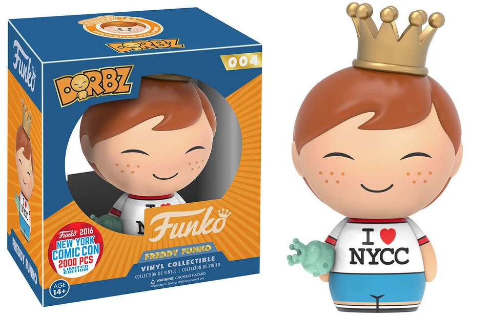 Funko Dorbz: Funko - Freddy Funko - Funko Shop New York Comic Con (Exclusive) #004