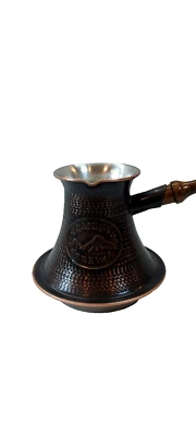 Cafetera de cobre armenia hecha a mano Cezve 5 tazas estufa de inducción Armenia Arara Foto 1 de 4