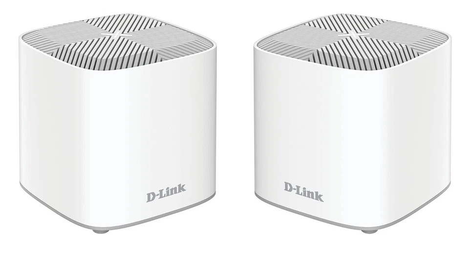 D-Link COVR-X1862 Dual-Band Mesh Router - Weiß