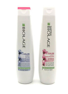 Biolage Color Last Purple Shampoo and Conditioner 13.5 oz
