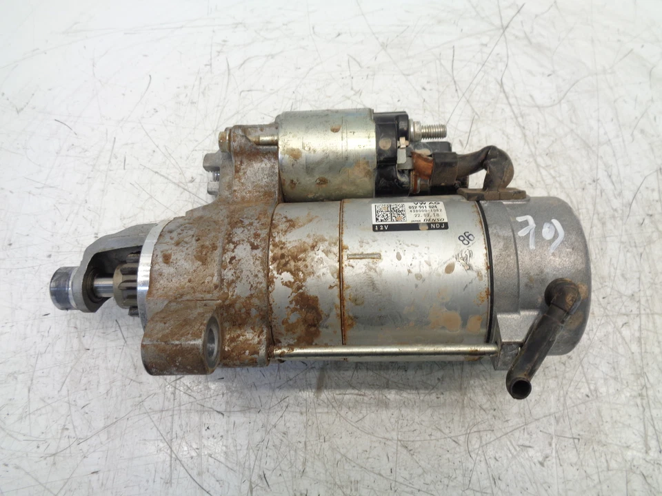 Anlasser Starter für Audi Q7 4M 4MB 3,0 TDI Diesel CRTC CRT 057911024 Foto 1 de 1