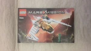 Lego Anleitung Star Wars 7695 Mars Mission - Bild 1 von 1