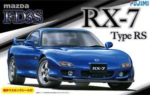 1:24 Maßstab Fujimi Mazda FD3S RX-7 Typ RS Modell Auto Bausatz - SELTEN JDM KIT - Bild 1 von 1