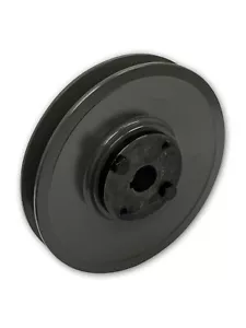 MOTOR ELÉCTRICO DE HIERRO FUNDIDO POLEA POLEA POLEA 7,25", 1 RANURA ÚNICA PARA CORREA B, BX, 5L - Imagen 1 de 6