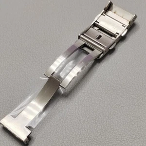 Cierre desplegable hebilla plegable de correa de reloj de acero inoxidable de alta calidad 22 mm - Imagen 1 de 9