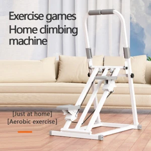 Foldable Stair Stepper Climbing Machine With Step Counter Space-Saving Stepper - Picture 1 of 14