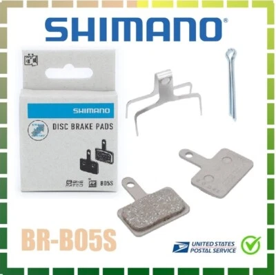 Shimano B05S Disc Brake Pads Resin MTB for M315 MT200 Acera Altus Deore BR-B05S - Image 1 of 2
