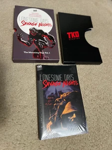 Lonesome Days, Savage Nights Box Set von Niles, Steve Buch TKO 1-6, versiegelte Comics - Bild 1 von 12